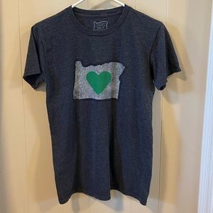 SOLD 3/$20 Oregon Love Tee